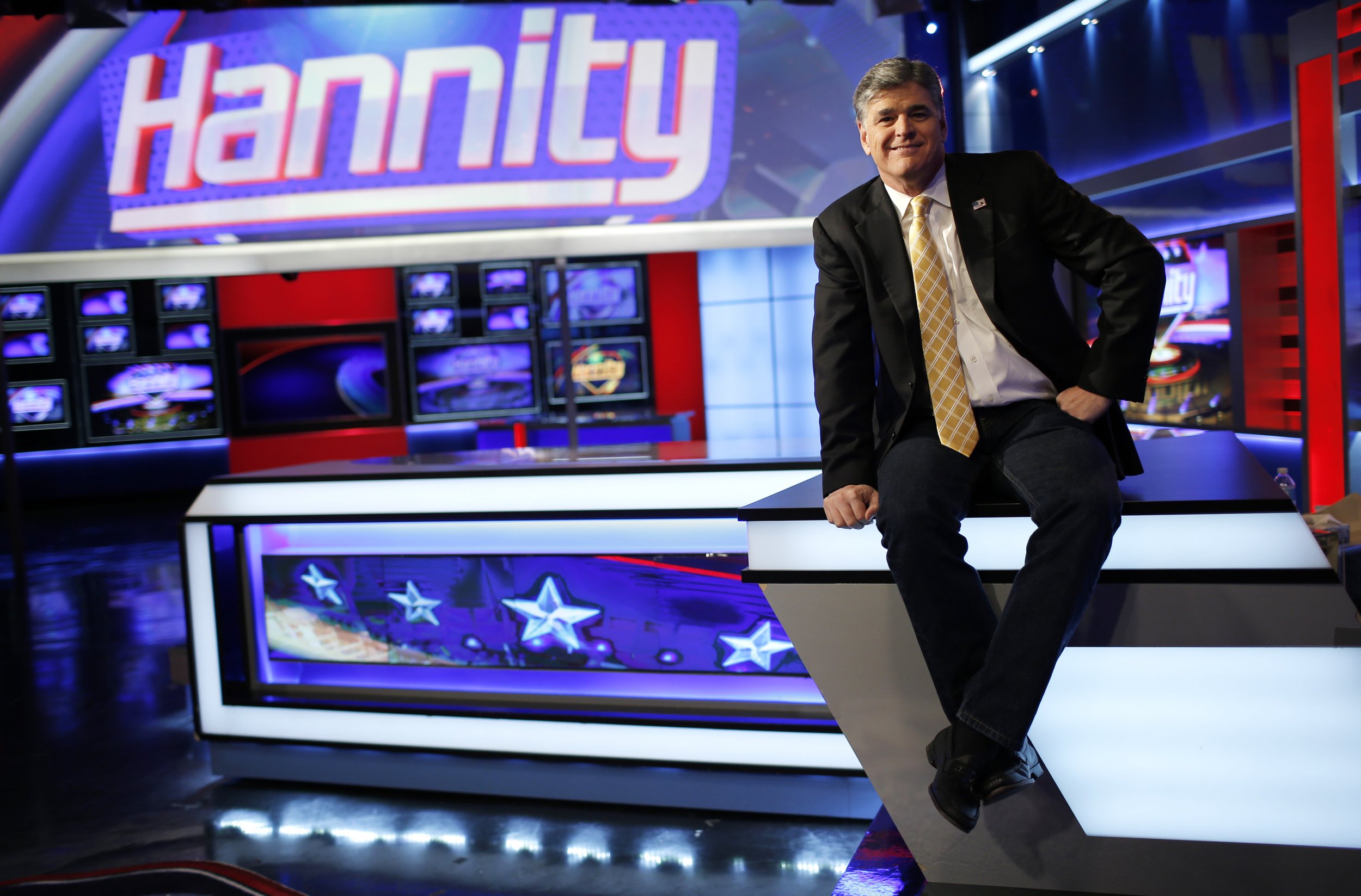 Sean Hannity Wife And Family