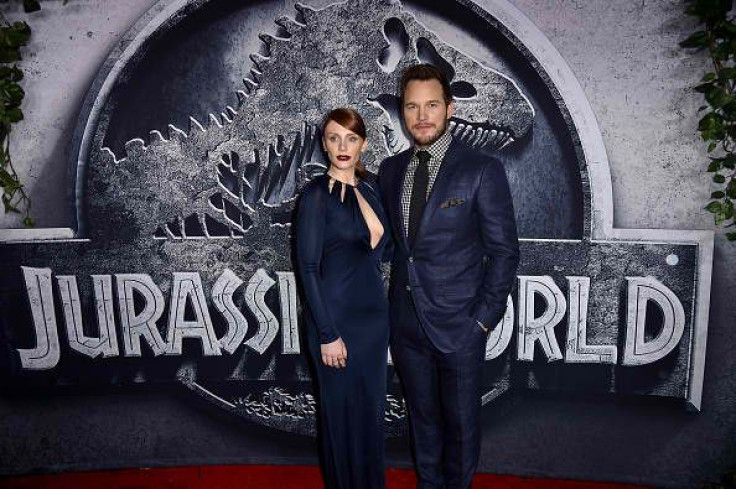 Chris Pratt and Bryce Dallas Howard