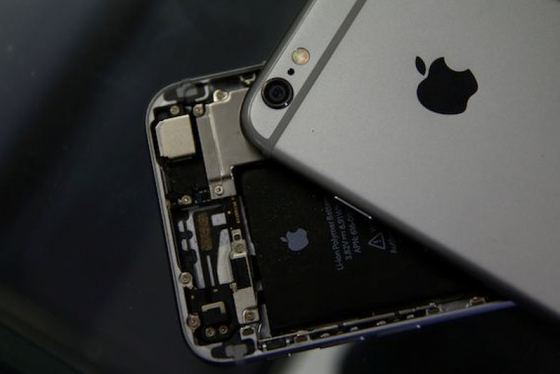 iPhone hardware
