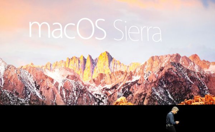 macOS Sierra