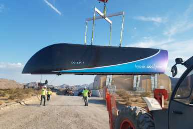hyperloop one pod