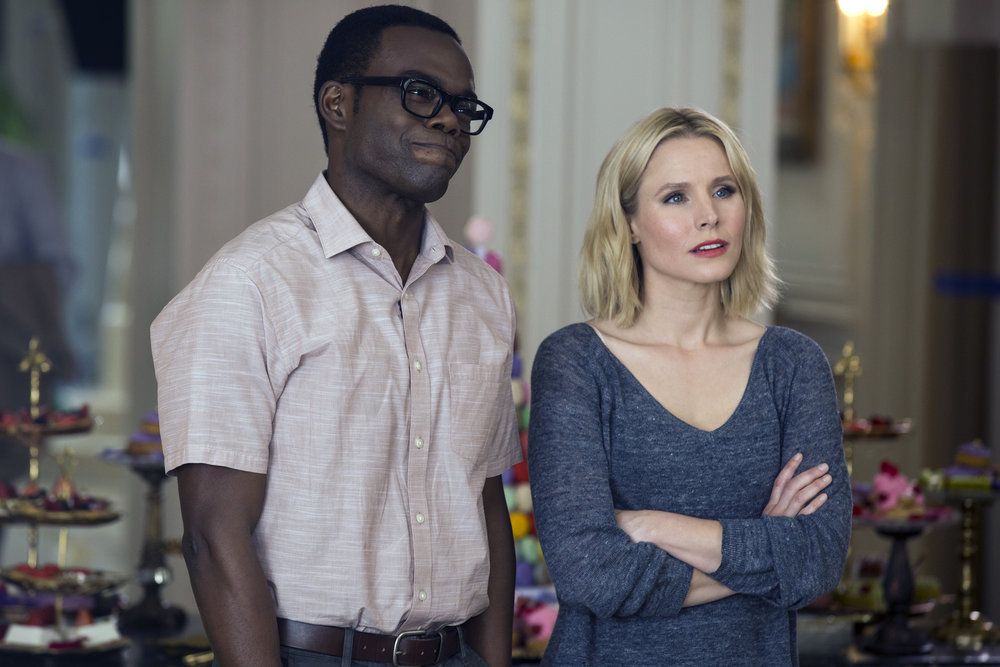 ‘the Good Place Actor William Jackson Harper On Working With Kristen Bell Ted Danson On The