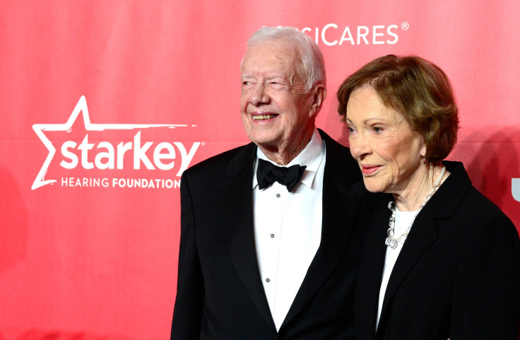 Jimmy and Rosalynn Carter