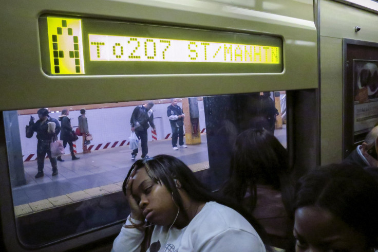 Subway riders