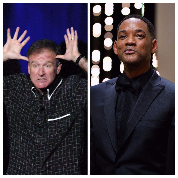 Robin Williams, Will Smith, Genie