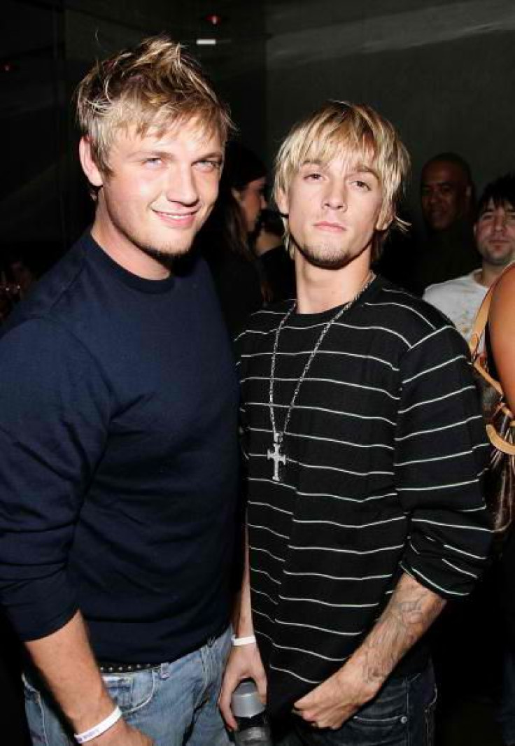 Nick And Aaron Carter