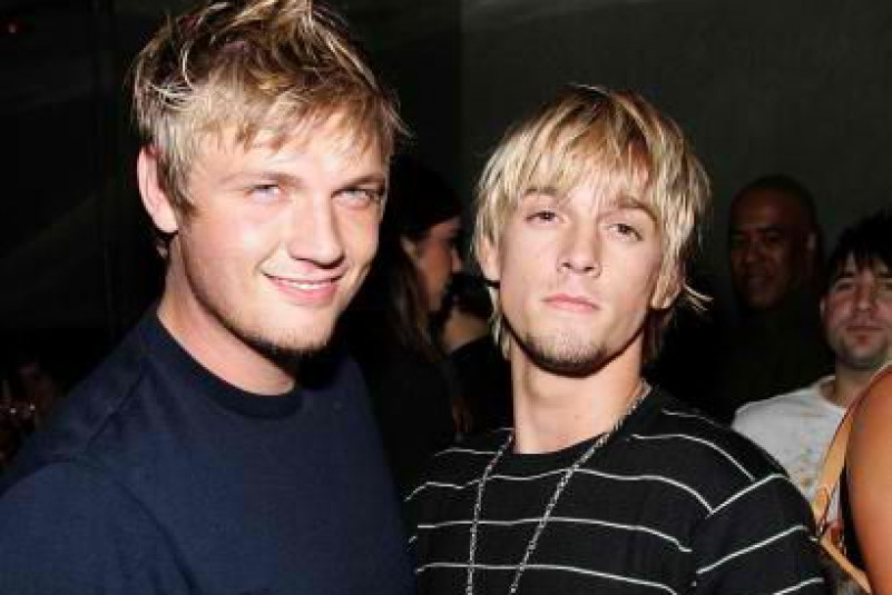 Nick And Aaron Carter