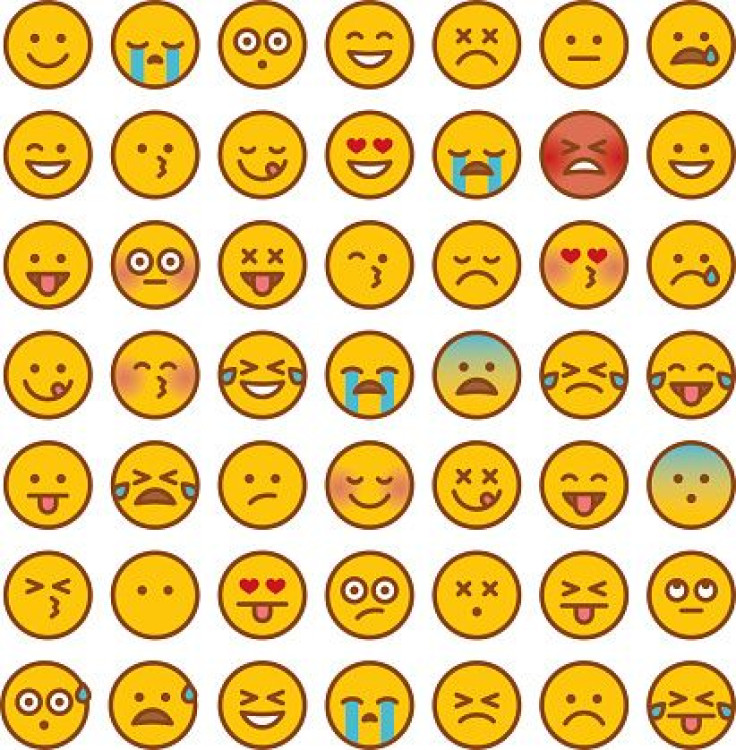 Emoji tray