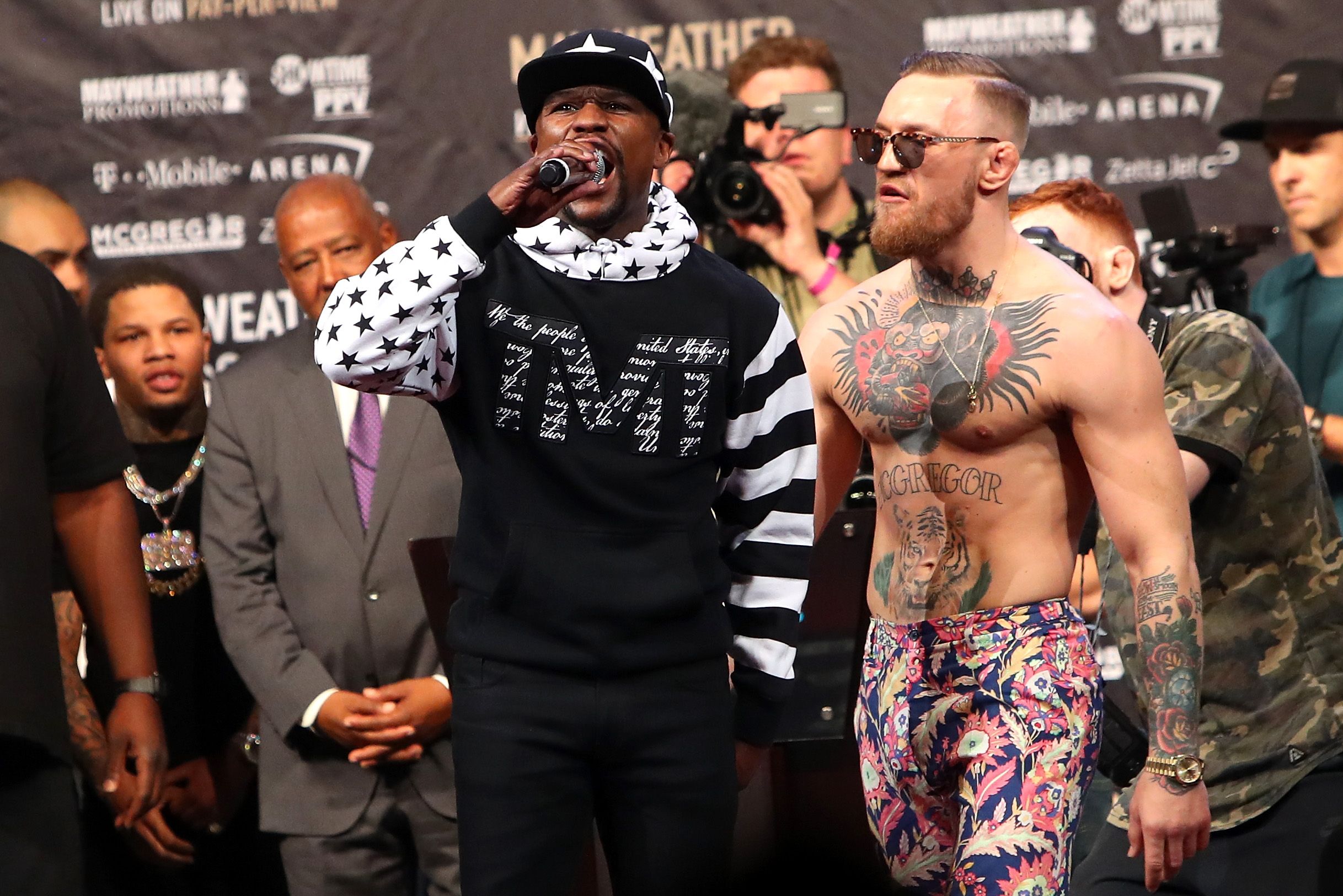Buster Douglas: Conor Beating Floyd, a Bigger Upset Than Me Over Tyson
