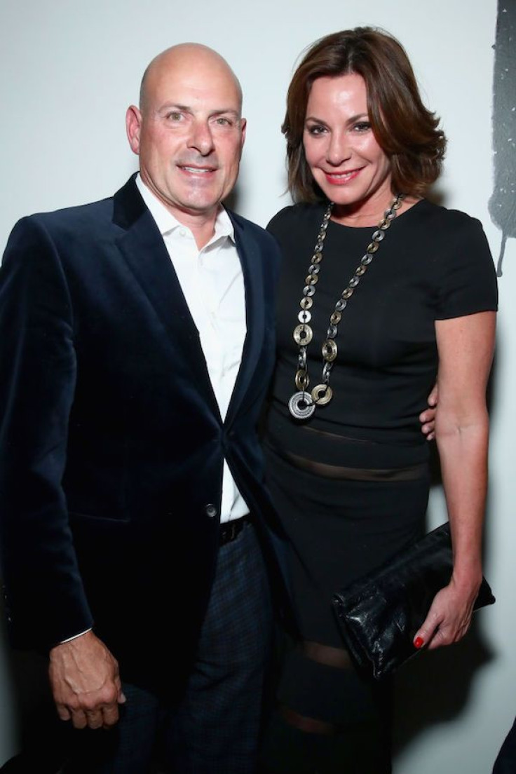 Tom D’Agostino Jr and LuAnn de Lesseps