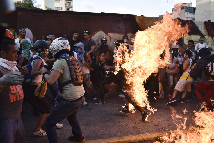 Venezuela protest