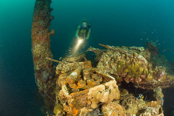Underwater mission