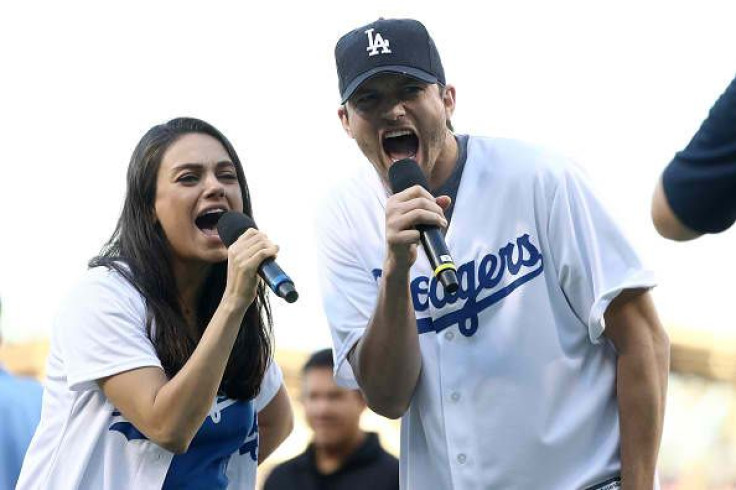 Mila Kunis and Ashton Kutcher