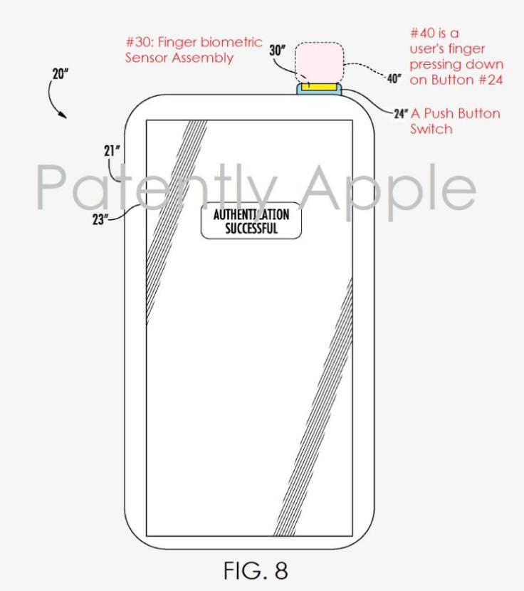 Touch ID Patent