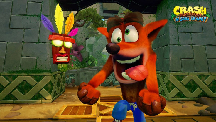 Crash Bandicoot