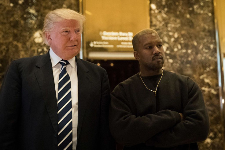 Kanye West and Donald Trump