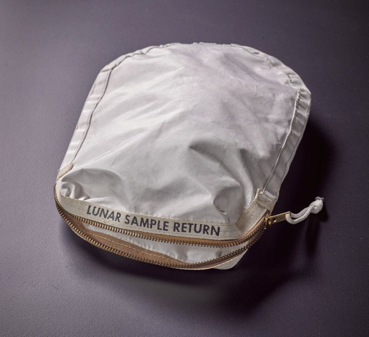 lunar sample bag sotheby's