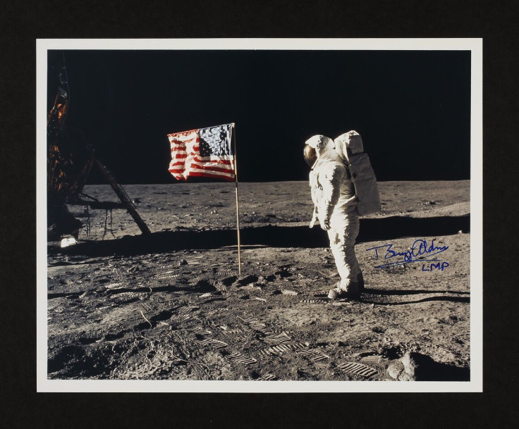 sotheby's aldrin sign