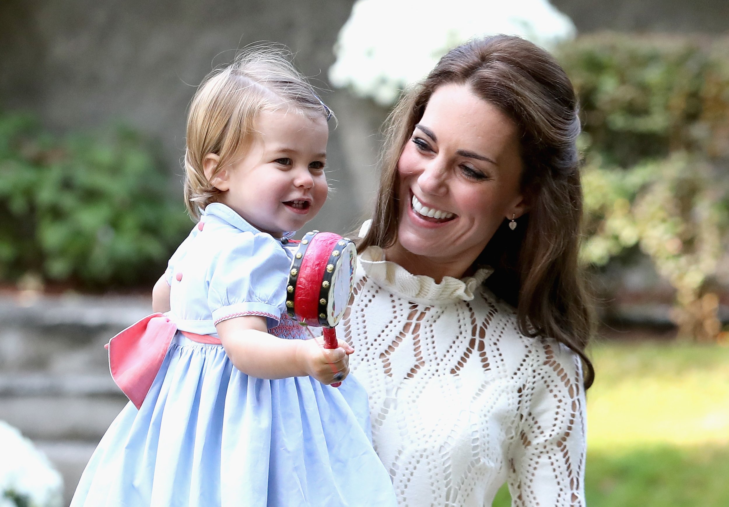 kate and daughter