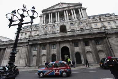  Bank of England in London