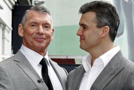 Vince McMahon and Shane McMahon