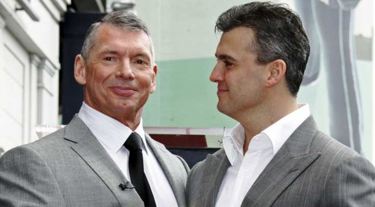 Vince McMahon and Shane McMahon