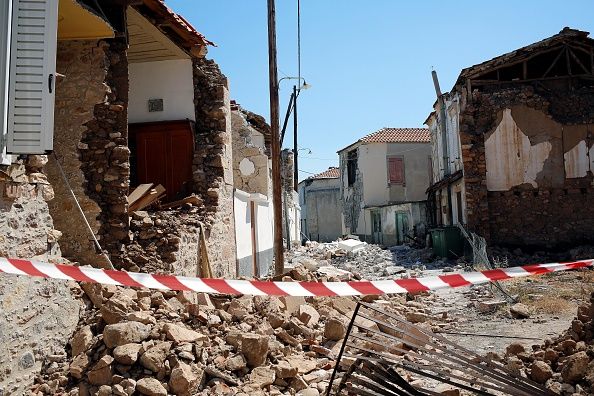 Earthquake In Turkey, Greece Of Magnitude 6.7 Causes Casualties