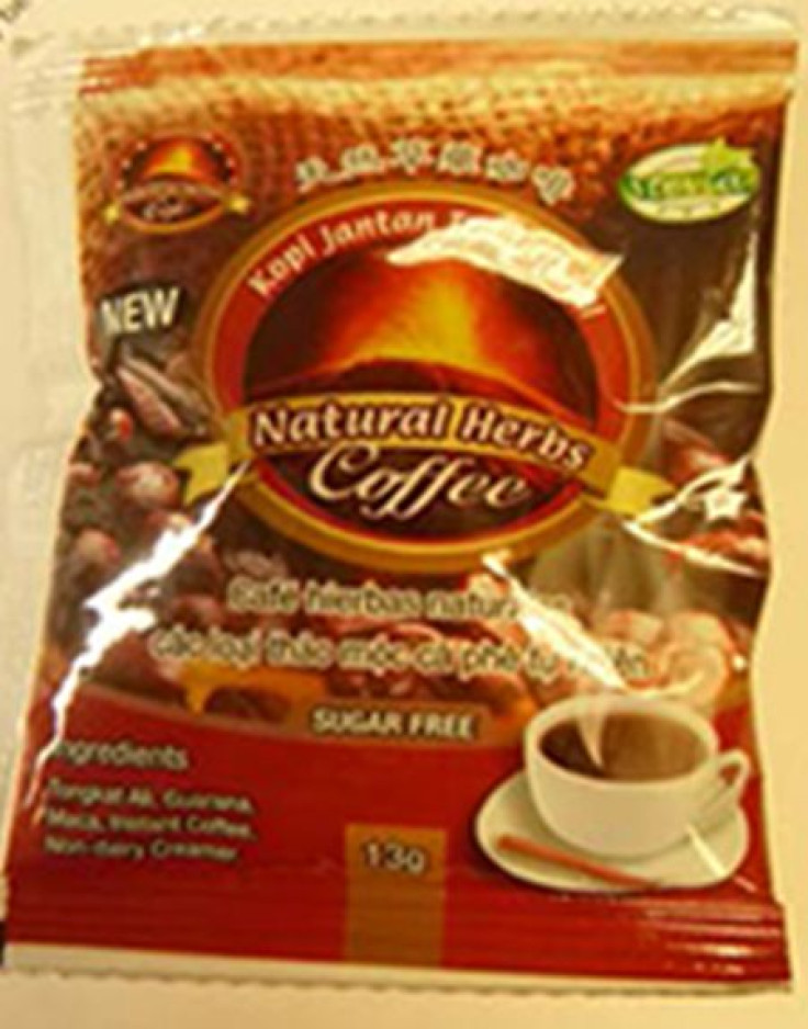 FDA coffee recall