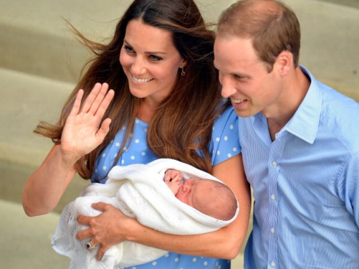 New Born prince George