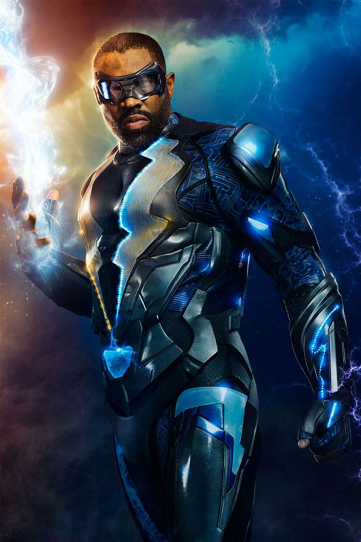 Cress Williams as Jefferson Pierce/Black Lightning