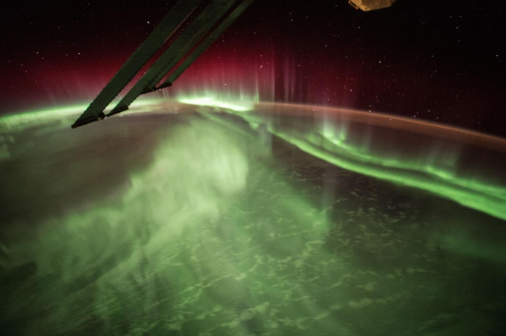 norther lights iss 1