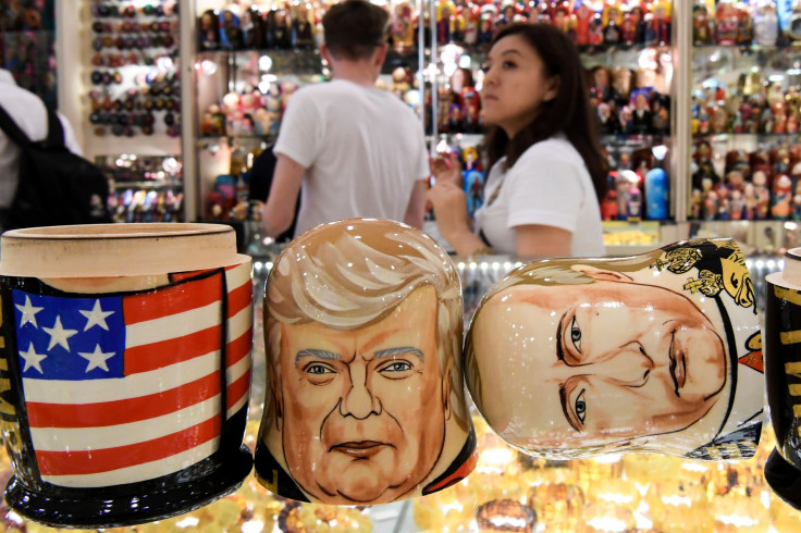 Donald Trump, Vladimir Putin