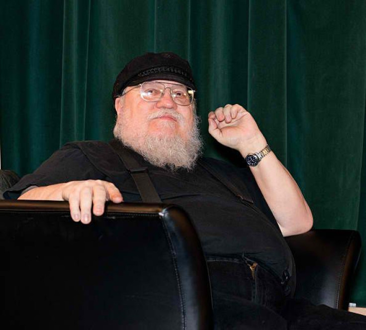 George RR Martin