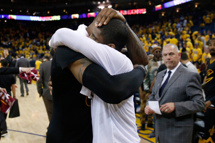 LeBron James Kyrie Irving