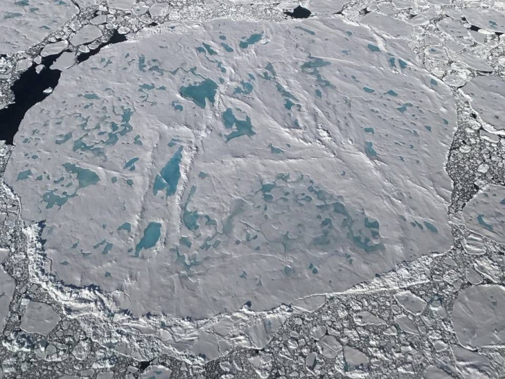 melt ponds NASA