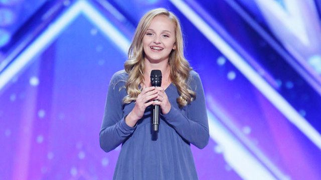 ‘America’s Got Talent’ Season 12 Spoilers: Evie Clair Makes Mel B Cry ...