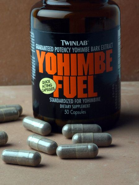 Yohimbe Supplement