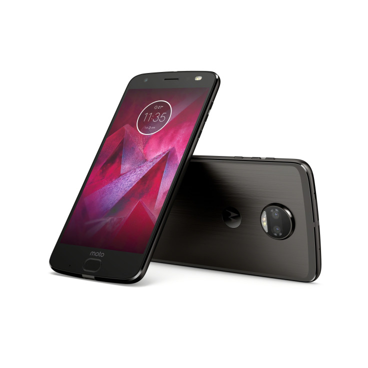 Moto Z2 Force Edition_Front Back (2)_Super Black