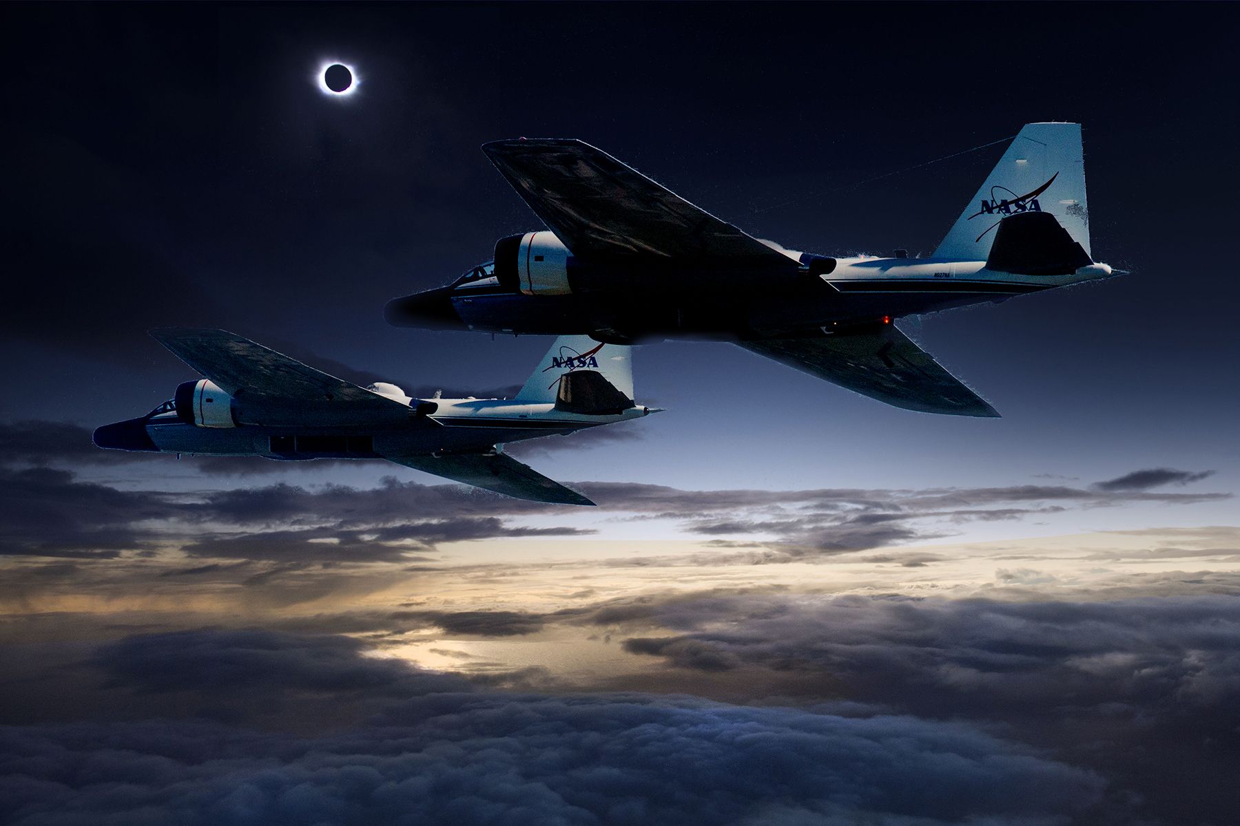 Solar Eclipse Dates NASA To Fly Jets During Eclipse, Study Sun, Mercury