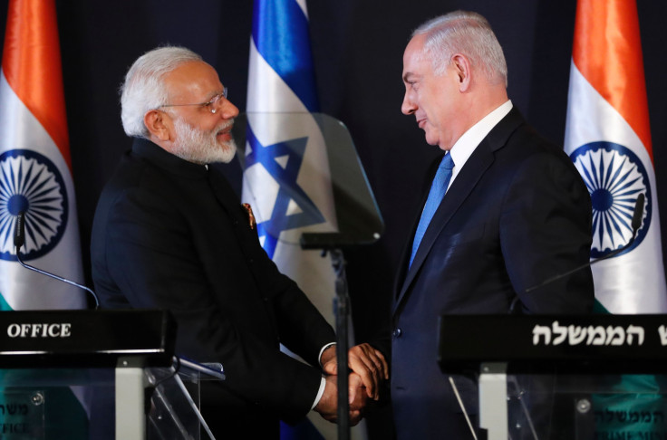 Modi and Netanyahu