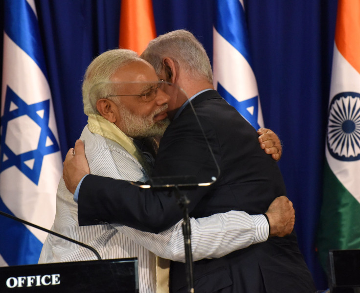 Modi and Netanyahy