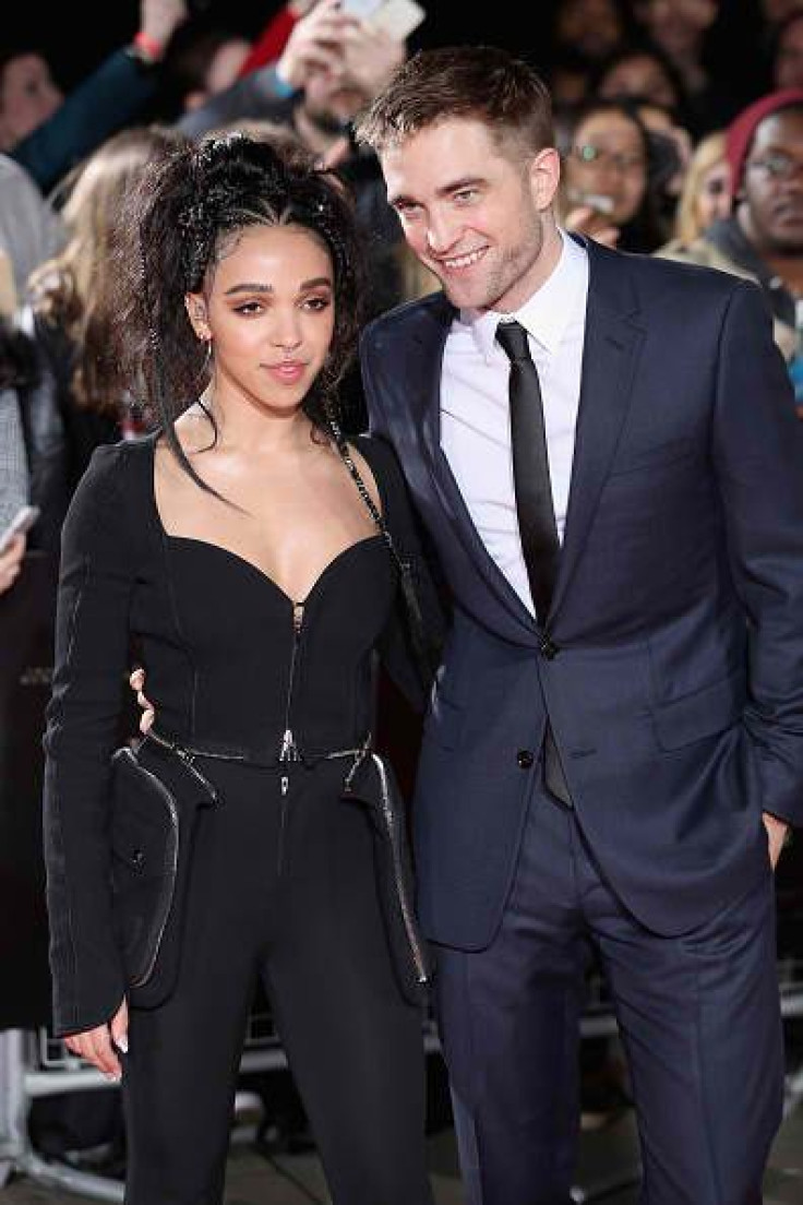 Robert Pattinson and FKA Twigs