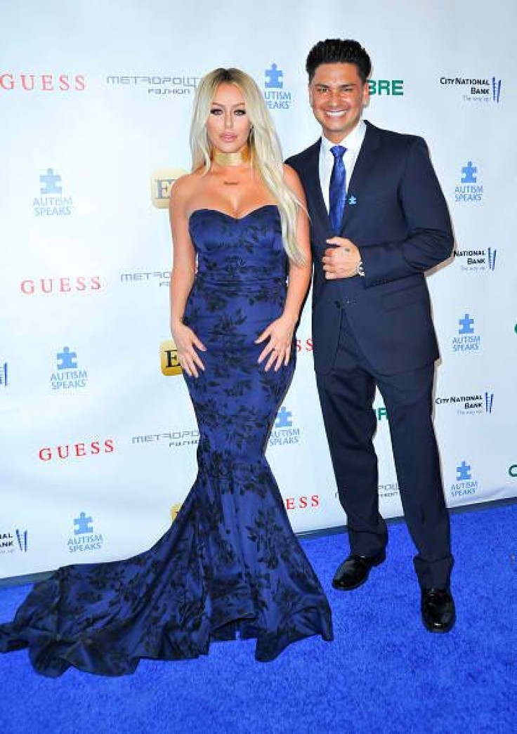 Aubrey O’Day and Pauly D