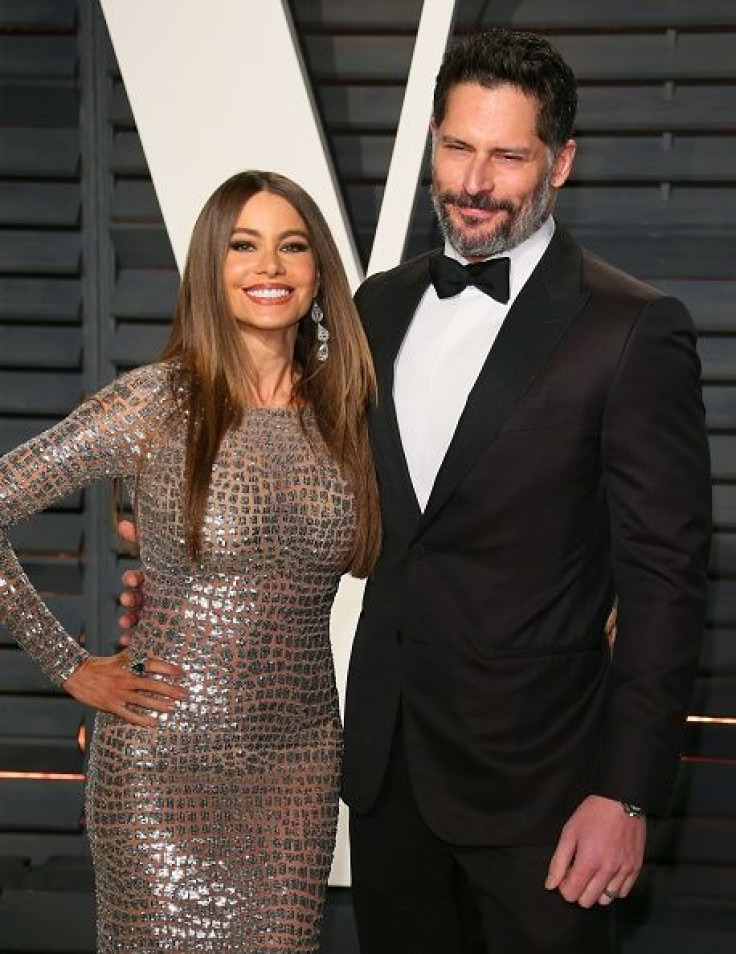 Sofia Vergara and Joe Manganiello