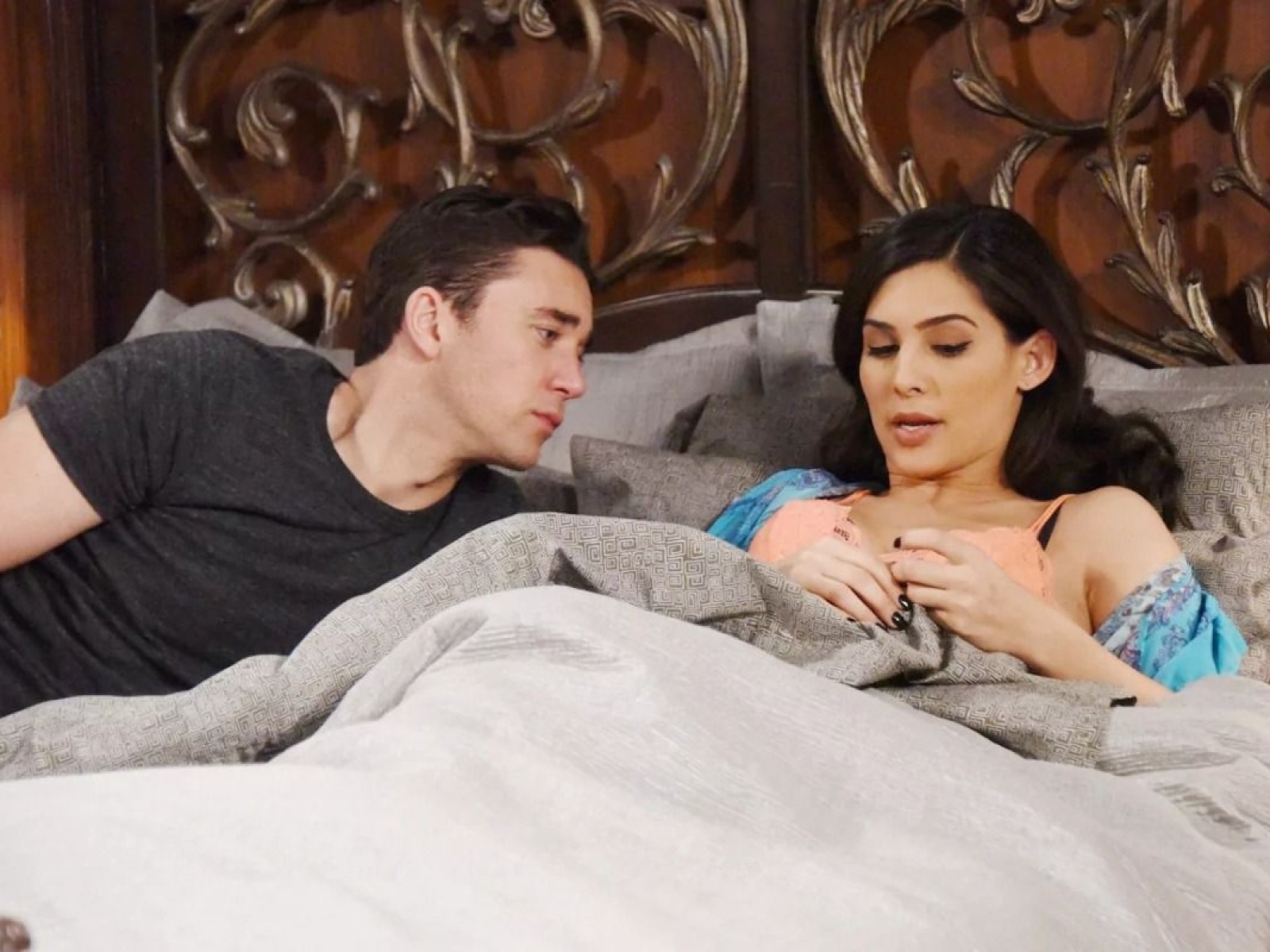 Days Of Our Lives ' Spoilers: Chad And Gabi Have An Enormous Fight | IBTimes