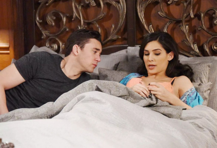 Chad and Gabi on "Days of Our Lives"