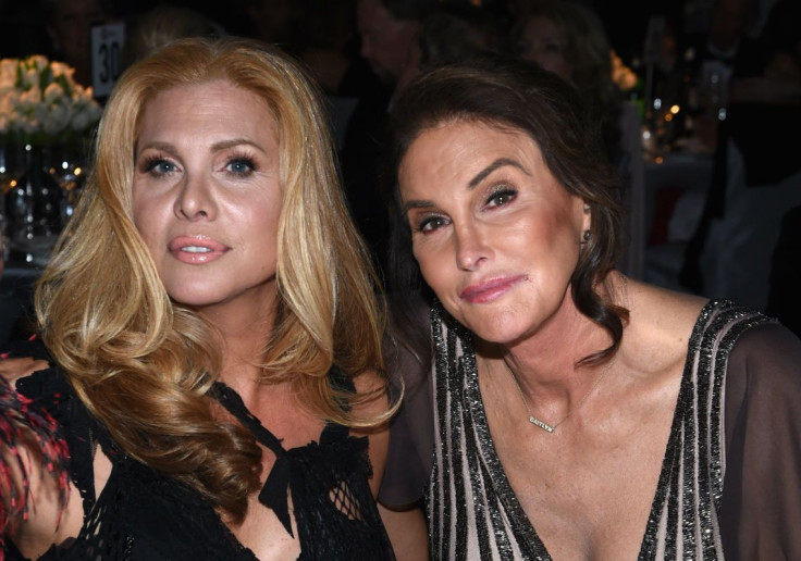 Candis Cayne and Caitlyn Jenner