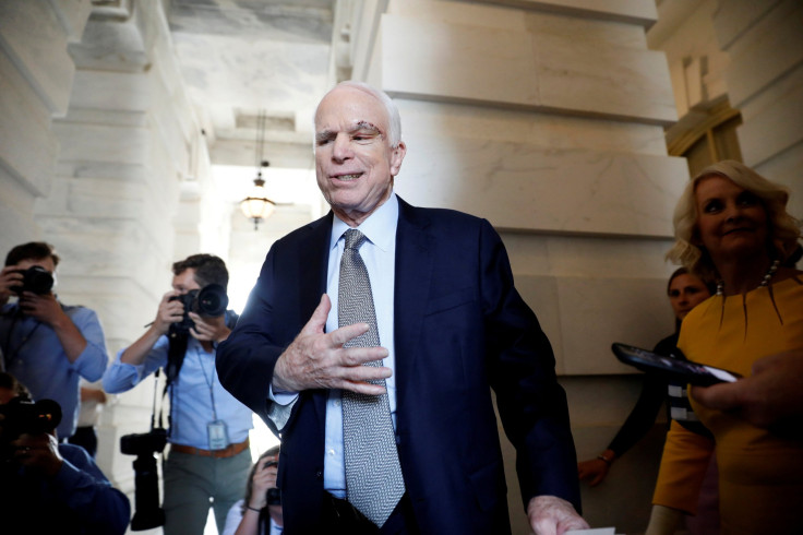 mccain cancer