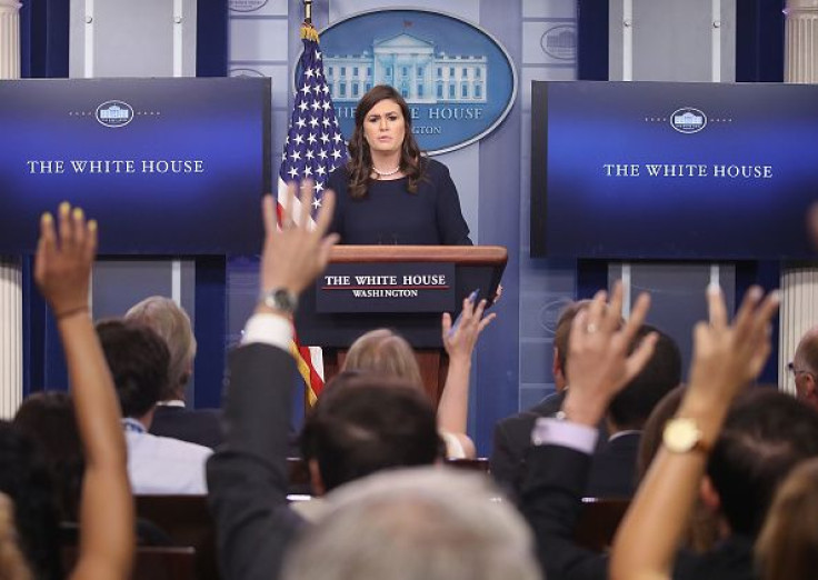 White House press briefing