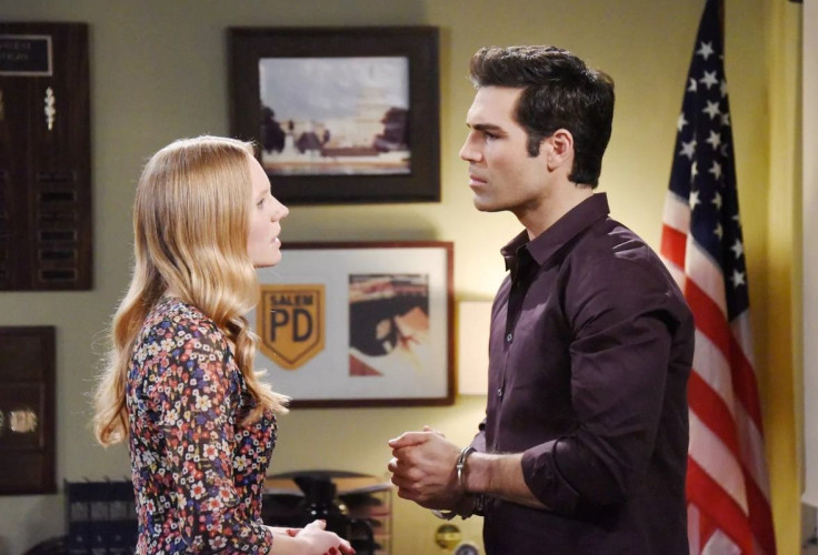 Abigail and Dario on "Days Of Our Lives" 